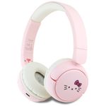 Słuchawki nauszne Hello Kitty Face LogoBluetooth różowy