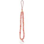 Zawieszka na telefon Hello Kitty PearlsKitty Head czerwony