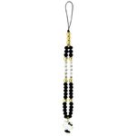 Zawieszka na telefon Hello Kitty Pearls and Beads Kitty Charm czarny
