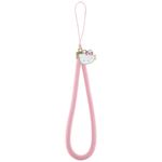 Zawieszka na telefon Hello Kitty Nylon Cord Kitty Head różowy
