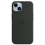 Etui Apple MPT33ZM/A iPhone 14 Plus / 15Plus 6.7" MagSafe czarny/midnight Silicone Case