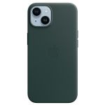 Etui Apple MPPA3ZM/A iPhone 14 Plus / 15Plus 6.7" zielony/forest green Leather Case MagSafe