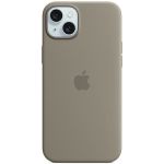 Etui Apple MT133ZM/A iPhone 15 Plus / 14Plus 6.7" MagSafe popielaty brąz/clay Silicone Case