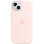 Etui Apple MT143ZM/A iPhone 15 Plus / 14Plus 6.7" MagSafe jasnoróżowy/light pink Silicone Case