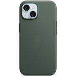 Etui Apple MT4F3ZM/A iPhone 15 Plus / 14Plus 6.7" MagSafe wieczna zieleń/evergreen FineWoven Case