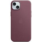 Etui Apple MT4A3ZM/A iPhone 15 Plus / 14Plus 6.7" MagSafe czerwona morwa/mulberry FineWoven Case