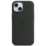 Etui Apple MT103ZM/A iPhone 15 Plus / 14Plus 6.7" MagSafe czarny/black Silicone Case