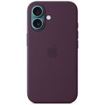 Etui Apple MYY43ZM/A iPhone 16 6.1" MagSafe śliwkowy/plum Silicone Case