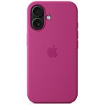 Etui Apple MYY53ZM/A iPhone 16 6.1" MagSafe fuksja/fuchsia Silicone Case