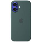 Etui Apple MYY83ZM/A iPhone 16 6.1" MagSafe zielony/lake green Silicone Case