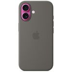 Etui Apple MYY33ZM/A iPhone 16 6.1" MagSafe szary/stone gray Silicone Case