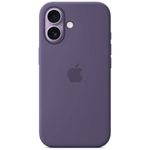 Etui Apple Silicone Case MagSafe do iPhone 17 fioletowy