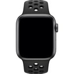 Pasek Apple Watch MX8C2AM/A 38/40/41mmNike Sport Brand antracytowo-czarny/anthracite-black