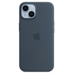 Etui Apple MPT53ZM/A iPhone 14 Plus / 15Plus 6.7" MagSafe niebieski/storm blue Silicone Case
