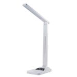 Maxcom Lampka biurkowa LIGHT ML3000 LUXLED + ładowarka indukcyjna 18W biała/white