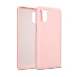 Beline Etui Silicone Samsung M51 M515różowo-złoty/rose gold