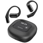 Słuchawki Bluetooth 4smarts SkyBuds OWS z ekranem i tłumaczem AI czarny