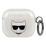 Karl Lagerfeld KLA3UCHGS AirPods 3cover srebrny/silver Glitter Choupette