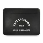 Karl Lagerfeld Sleeve KLCS133RSGSFBK 13"czarny/black Saffiano RSG