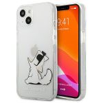 Karl Lagerfeld KLHCP13MCFNRC iPhone 13/ 14 / 15 6,1" hardcase transparent Choupette Fun