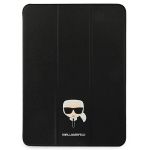 Karl Lagerfeld KLFC11OKHK iPad 11" Pro2021 Book Cover czarny/black Saffiano Karl Head