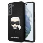 Karl Lagerfeld KLHCS22SSAKHBK S901 S22czarny/black hardcase Saffiano Ikonik Karl`s Head