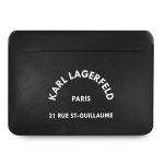 Karl Lagerfeld Sleeve KLCS14RSGSFBK14" czarny/black Saffiano RSG