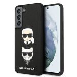 Karl Lagerfeld KLHCS22SSAKICKCBK S22S901 czarny/black Saffiano Karl & Choupette Head