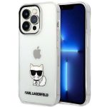 Karl Lagerfeld KLHCP14XCTTR iPhone 14Pro Max 6,7" hardcase przeźroczysty/transparent Choupette Body