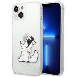 Karl Lagerfeld KLHCP14MCFNRC iPhone 14Plus / 15 Plus 6,7" hardcase przeźroczysty/transparent Choupette Fun