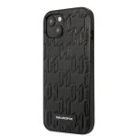 Karl Lagerfeld KLHCP13SMNMP1K iPhone 13mini 5,4" hardcase czarny/black Monogram Plaque