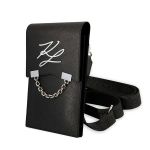 Karl Lagerfeld Torebka KLWBSAKLCKczarny/black Autograph Chain