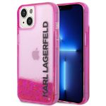 Karl Lagerfeld KLHCP14MLCKVF iPhone 14 Plus / 15 Plus 6,7" różowy/pink hardcase Liquid Glitter Elong
