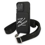 Karl Lagerfeld KLHCP13LSAKLCK iPhone 13Pro / 13 6,1" hardcase czarny/black Saffiano Autograph
