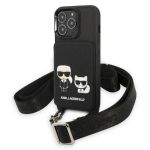 Karl Lagerfeld KLHCP13XSAKCHSK iPhone 13Pro Max 6,7" hardcase Saffiano Karl & Choupette Embossed