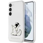 Karl Lagerfeld KLHCS23SCFNRC S23 S911transparent hardcase Choupette Fun