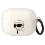 Karl Lagerfeld KLAPHNIKTCT AirPods Procover transparent Karl`s Head