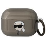 Karl Lagerfeld KLAPHNIKTCK AirPods Procover czarny/black Karl`s Head