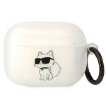 Karl Lagerfeld KLAPHNCHTCT Airpods Procover transparent Ikonik Choupette