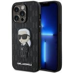 Karl Lagerfeld KLHCP14XSAKHPKK iPhone 14Pro Max 6.7" czarny/black Saffiano Monogram Ikonik