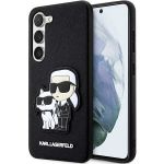 Karl Lagerfeld KLHCS23SSANKCPK S23 S911hardcase czarny/black Saffiano Karl & Choupette