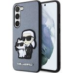 Karl Lagerfeld KLHCS23SSANKCPG S23 S911hardcase szary/grey Saffiano Karl & Choupette