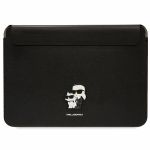 Karl Lagerfeld Sleeve KLCS16SAKCPMK 16"czarny/black Saffiano Karl&Choupette