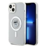 Karl Lagerfeld KLHMP15MHFCCNOT iPhone 15 Plus / 14 Plus 6.7" transparent hardcase IML Choupette MagSafe