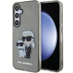Karl Lagerfeld KLHCS24SHNKCTGK S24 S921czarny/black hardcase Glitter Karl&Choupette