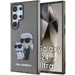 Karl Lagerfeld KLHCS24LHNKCTGK S24 UltraS928 czarny/black hardcase Glitter Karl&Choupette