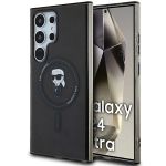 Karl Lagerfeld KLHMS24LHFCKNOK S24 UltraS928 czarny/black hardcase IML Ikonik MagSafe