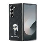 Karl Lagerfeld KLHCZFD6SAPKINPKK Z Fold6 F956 czarny/black hardcase Saffiano Ikonik Pin
