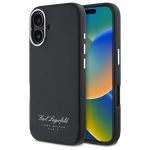 Karl Lagerfeld KLHCP16SPGWCMKHK iPhone 16 6.1 hardcase czarny/black hotel RSG
