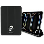 Karl Lagerfeld KLFC11PM24SAKCK iPad Pro 11" M4 2024 / M5 2025 Book Cover czarny/black Saffiano Magnetic Karl &Choupette
